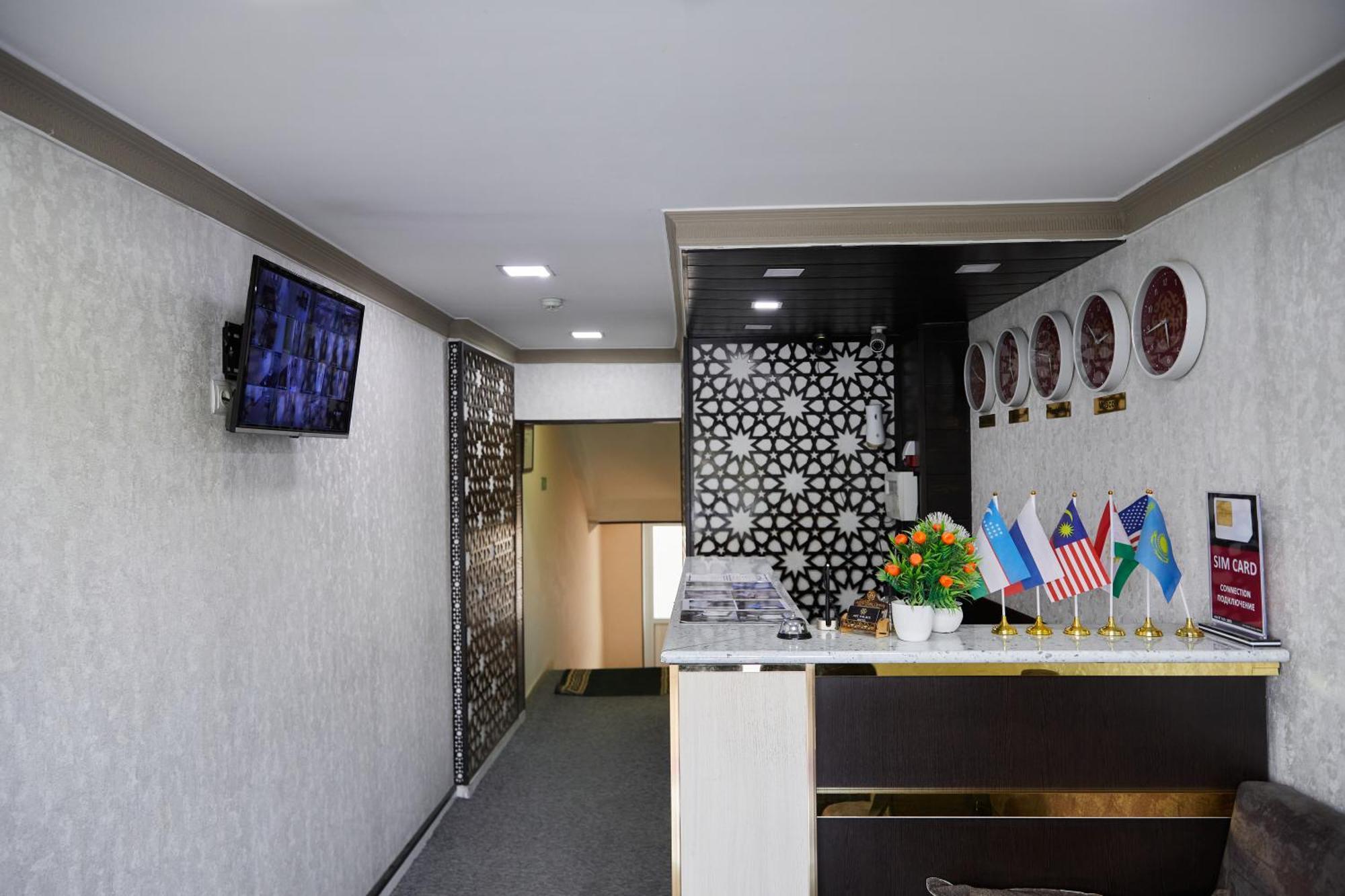 Hotel Art Palace Taszkent Zewnętrze zdjęcie