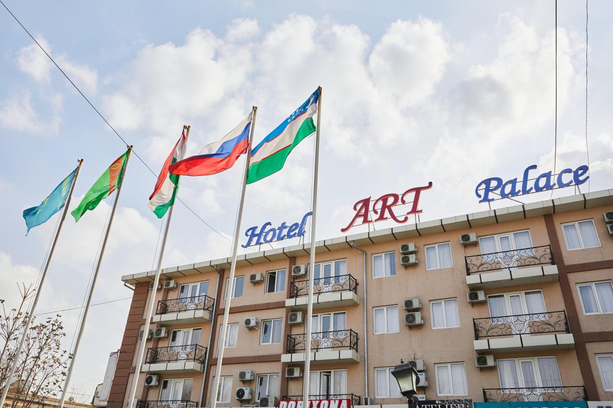 Hotel Art Palace Taszkent Zewnętrze zdjęcie