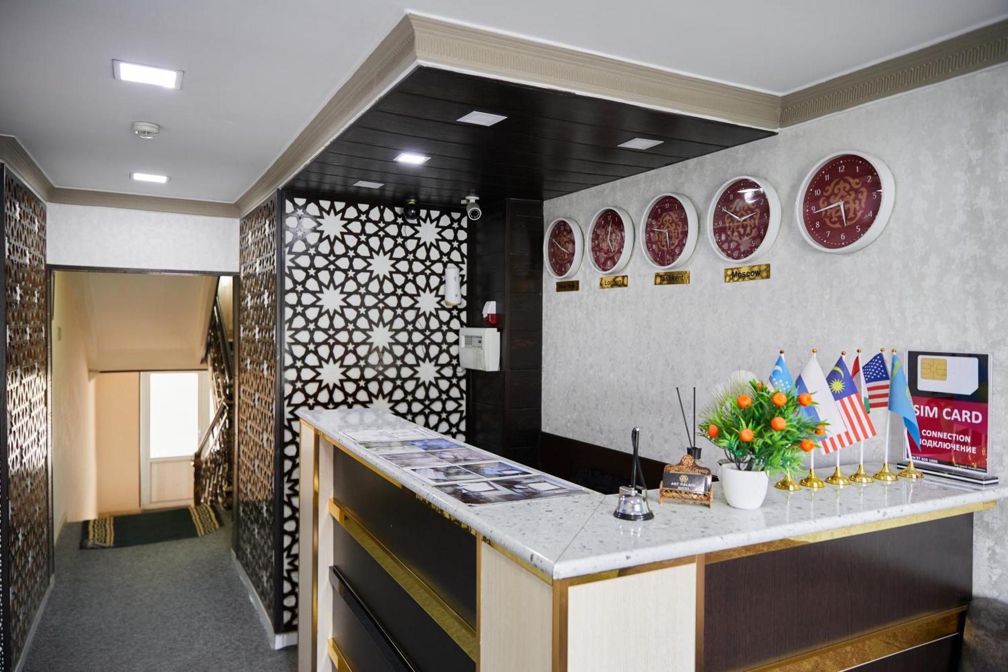 Hotel Art Palace Taszkent Zewnętrze zdjęcie